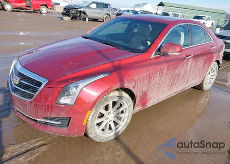 2018 Cadillac Ats Luxury z USA, uszkodzony, nr VIN 1G6AF5RX5J0126360